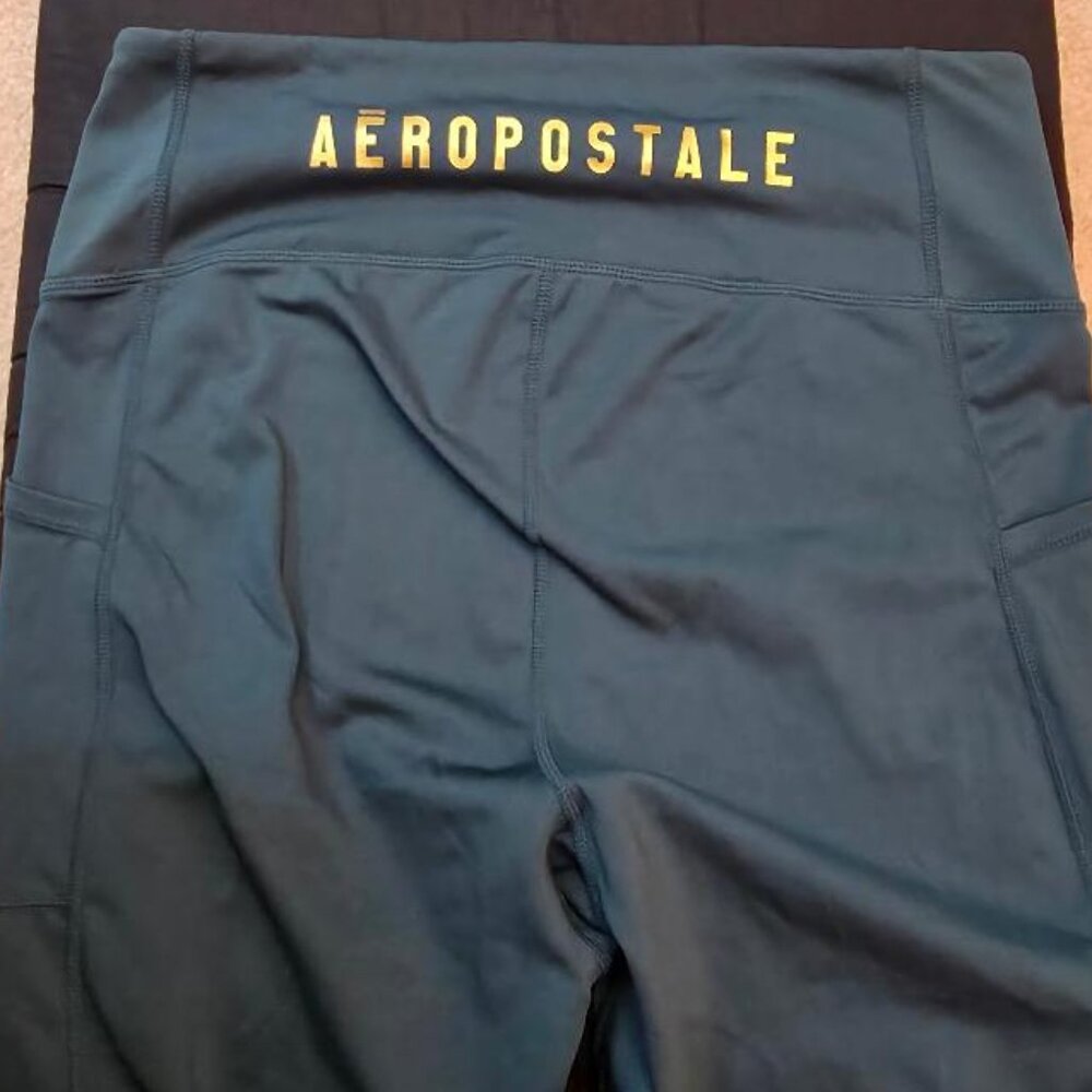 Aeropostale Sport High-Rise Full-Length Leggings - Size M - NWOT
